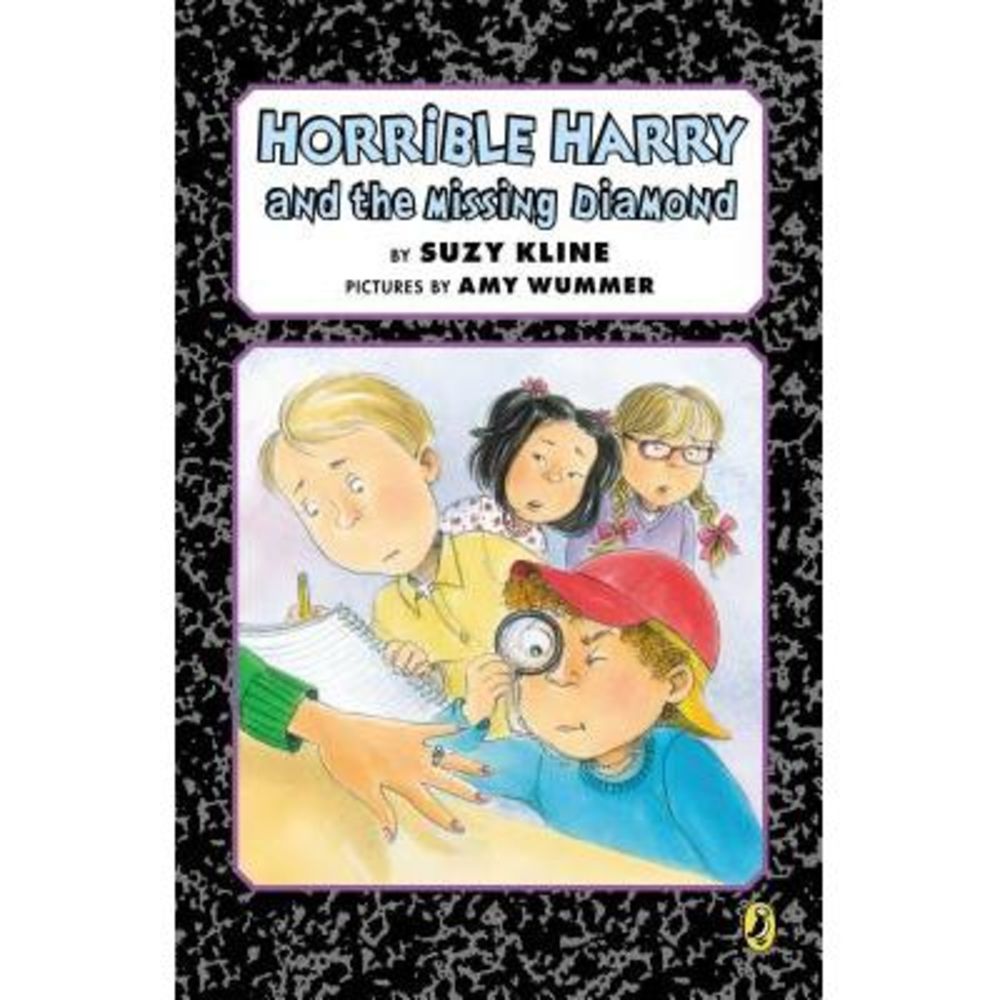 Horrible Harry and the Missing Diamond -- Suzy Kline
